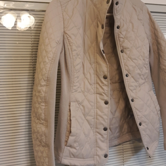 Merona beige jacket - Picture 5 of 6